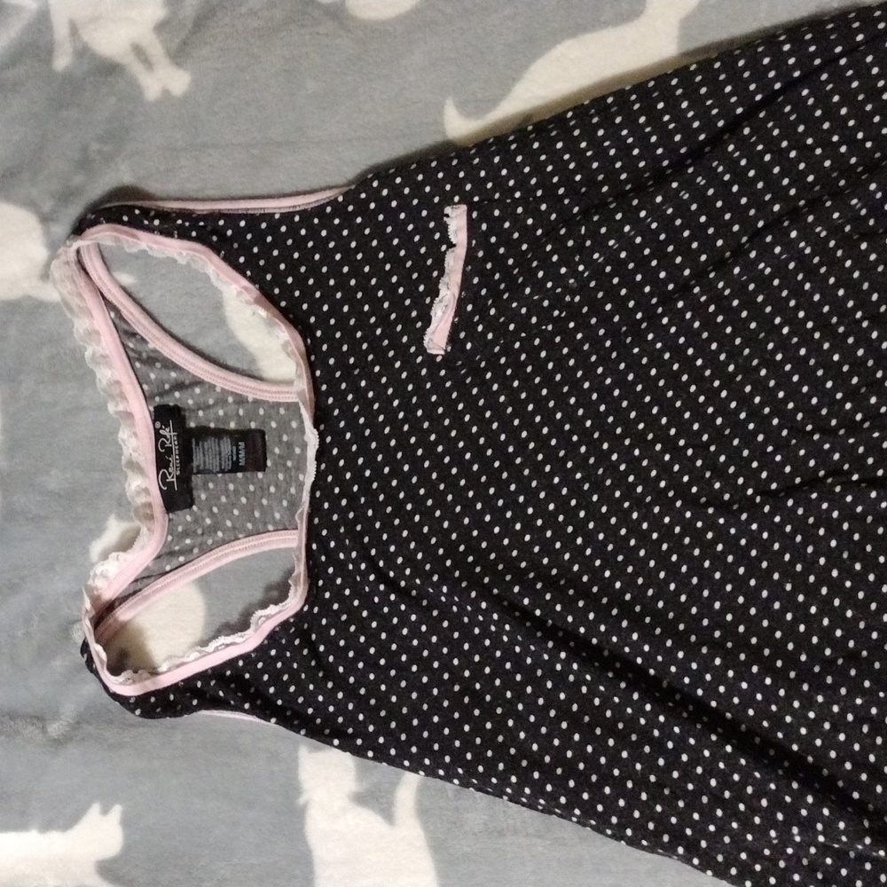 Pajama tank top